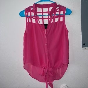 Rue 21 Sleeveless Summer Top